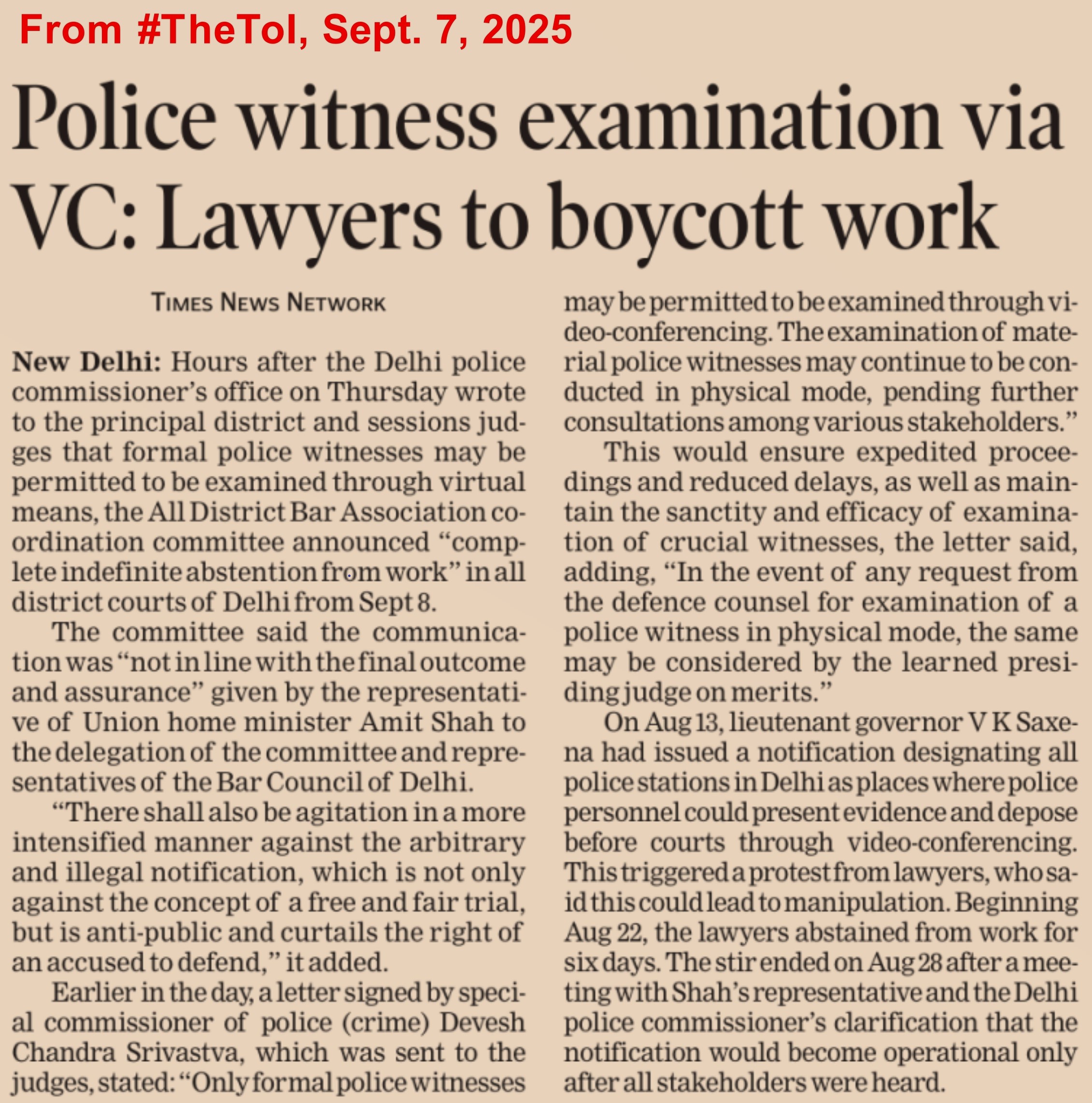 AI and law