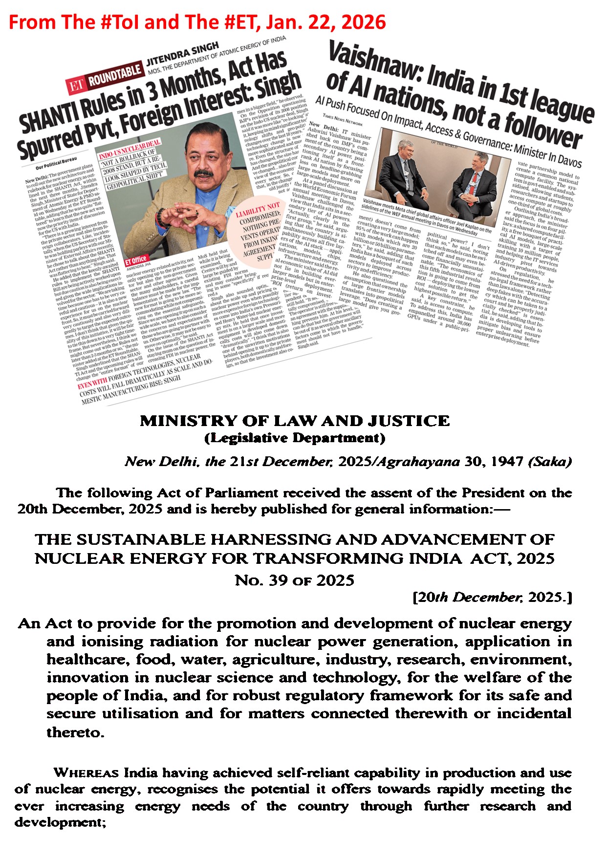 Nuclear energy, AI nexus