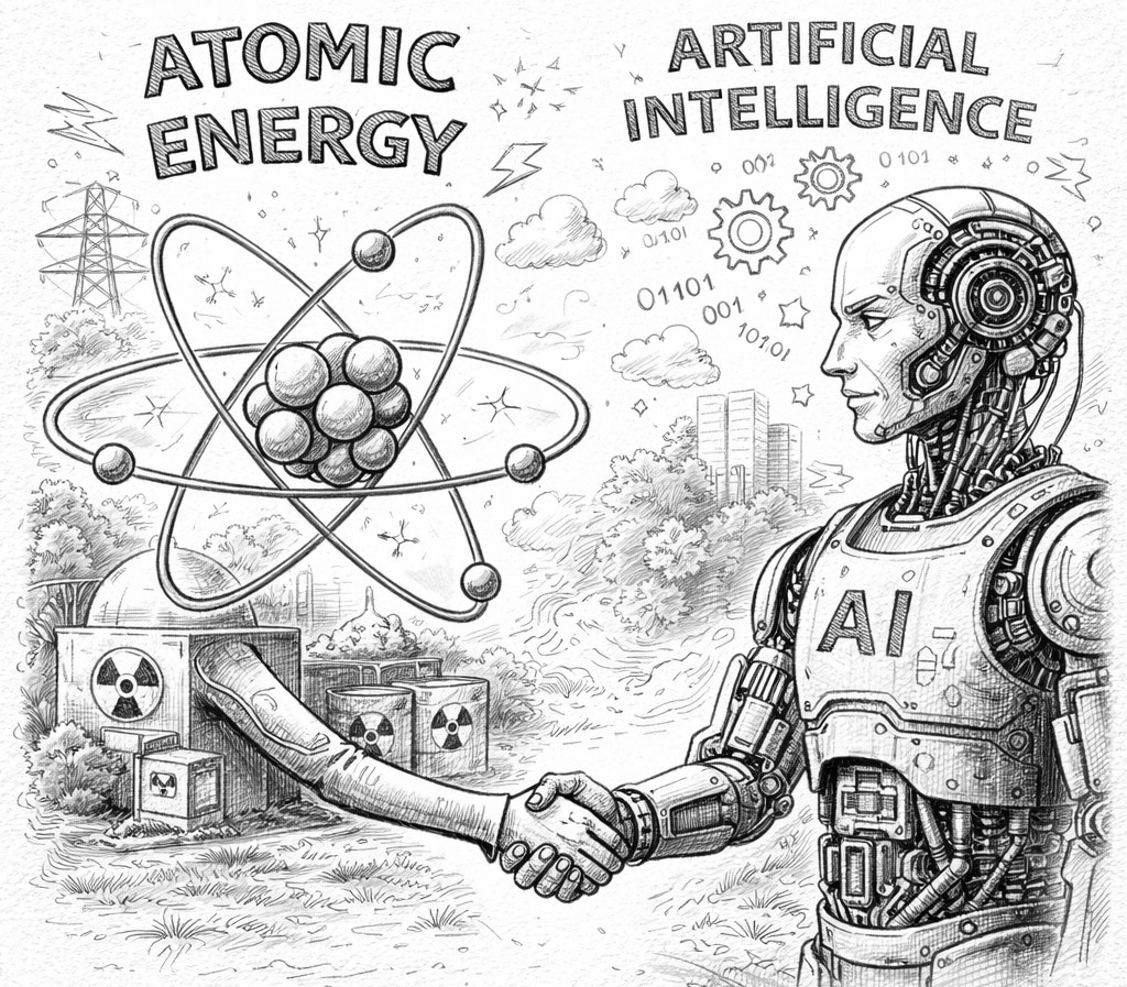 Nuclear energy, AI nexus