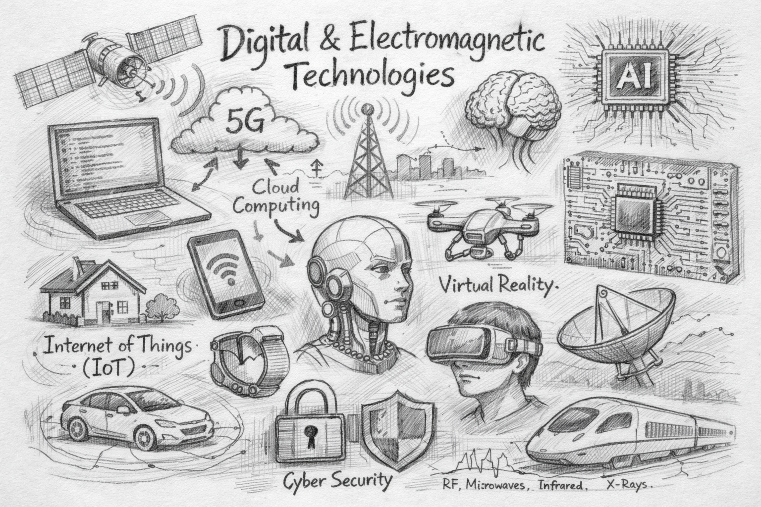 Digital and electromagnetic technologies