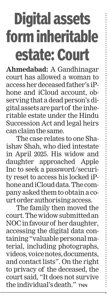 ToI clipping - May 9, 2026
