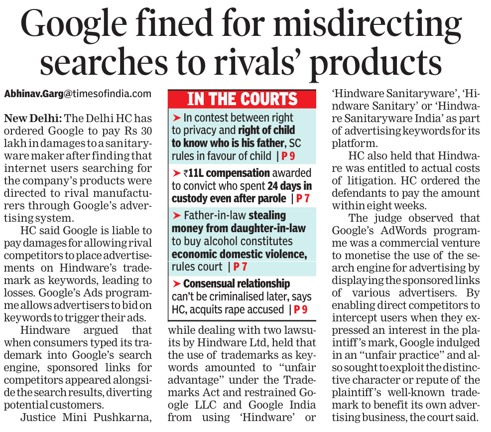 #TheToI clipping
